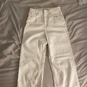 high rise mom jeans size 0 NWT